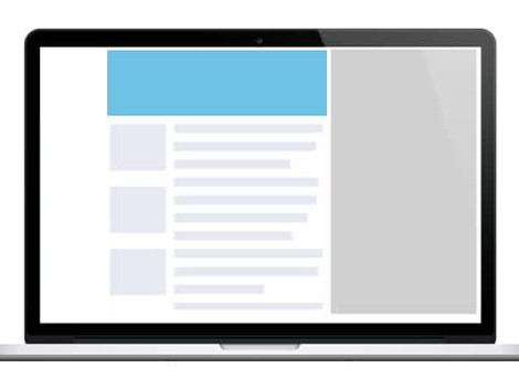 Werbeposition Billboard Desktop Grafik