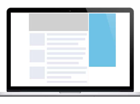 Werbeposition Half Page Ad Desktop Grafik